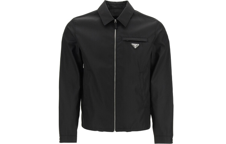 Куртка-рубашка мужская Prada, черный
Куртка-рубашка мужская Prada, черный