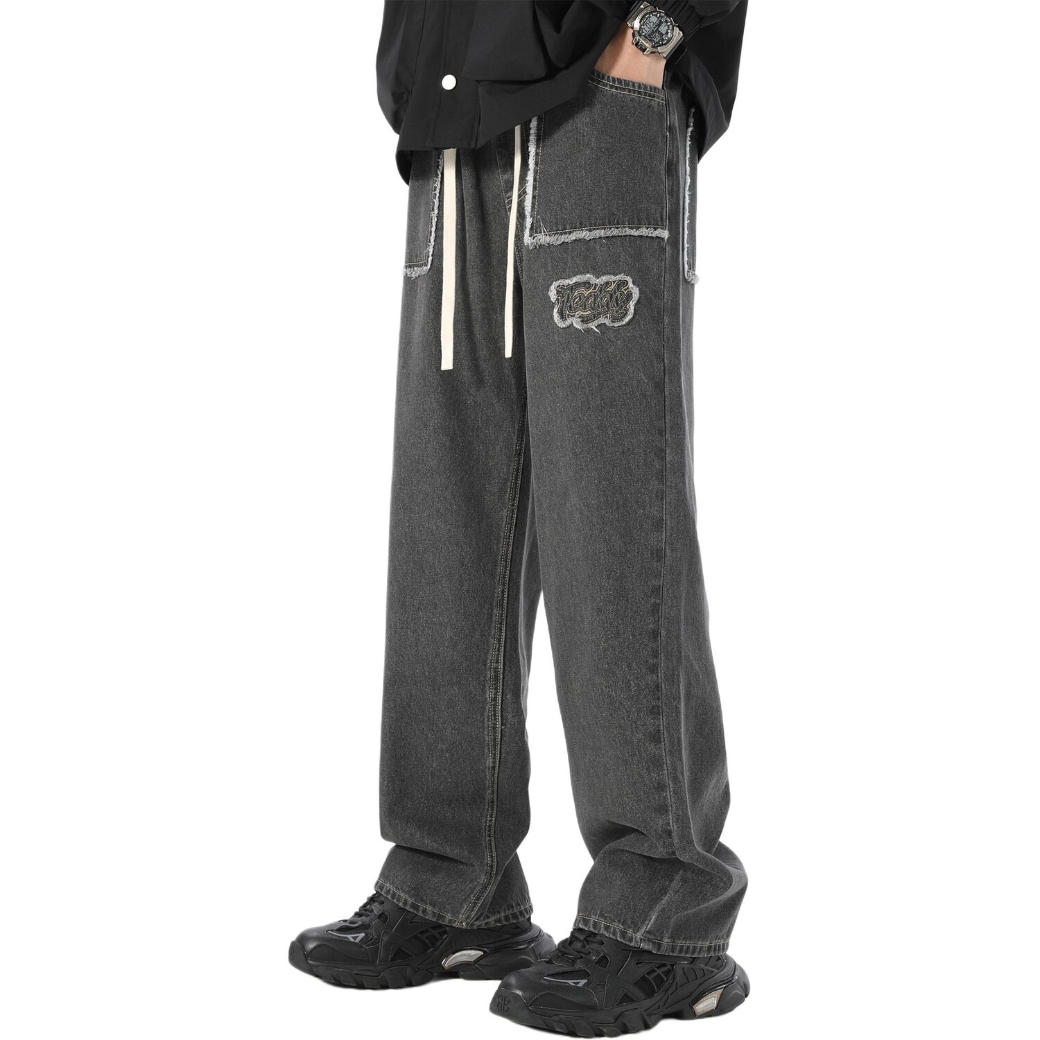 Teddy Collection Джинсы унисекс из коллекции Teddy Bear Collection, Черный/Серый
Teddy Collection Джинсы унисекс из коллекции Teddy Bear Collection, Черный/Серый