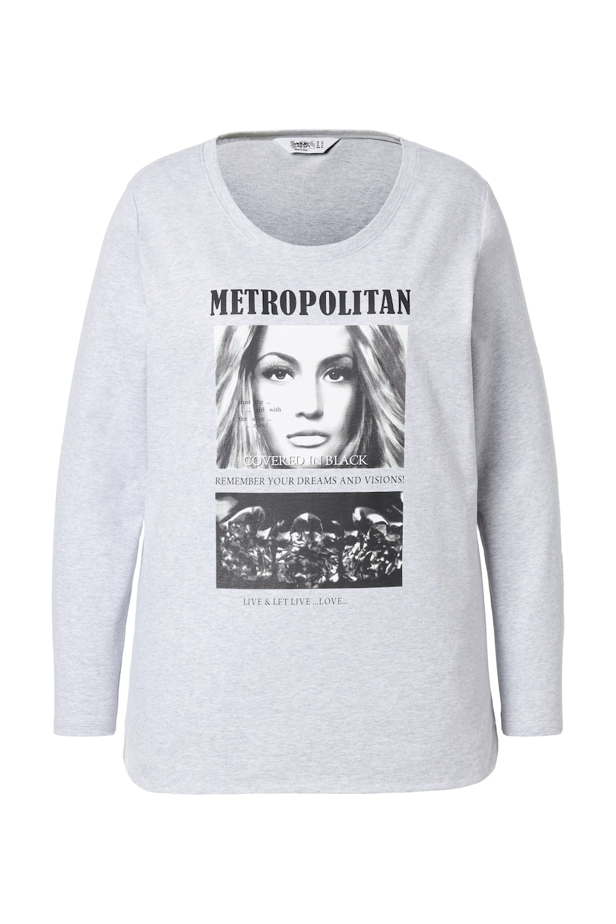 Рубашка Angel of Style, серый
Рубашка Angel of Style, серый