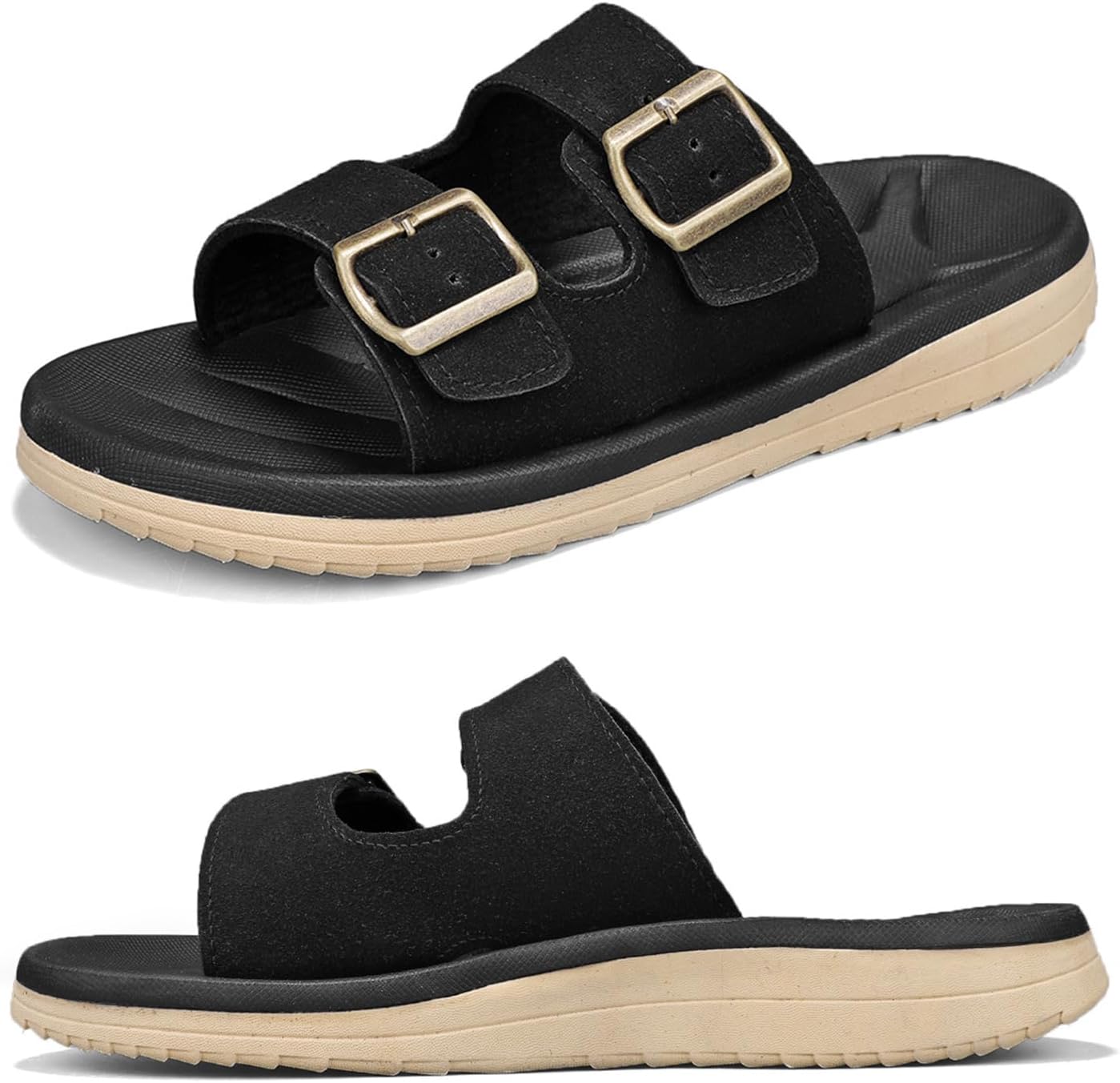 Мужские сандалии Subbxre с поддержкой свода стопы, удобные пляжные шлепанцы с регулируемыми ремешками и пряжками, черный
Мужские сандалии Subbxre с поддержкой свода стопы, удобные пляжные шлепанцы с регулируемыми ремешками и пряжками, черный