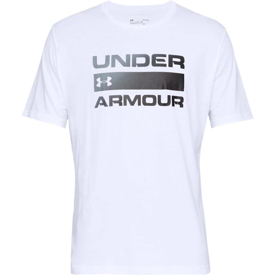Мужская футболка с короткими рукавами и надписью UA Team Issue от Under Armour — 1329582
Мужская футболка с короткими рукавами и надписью UA Team Issue от Under Armour — 1329582