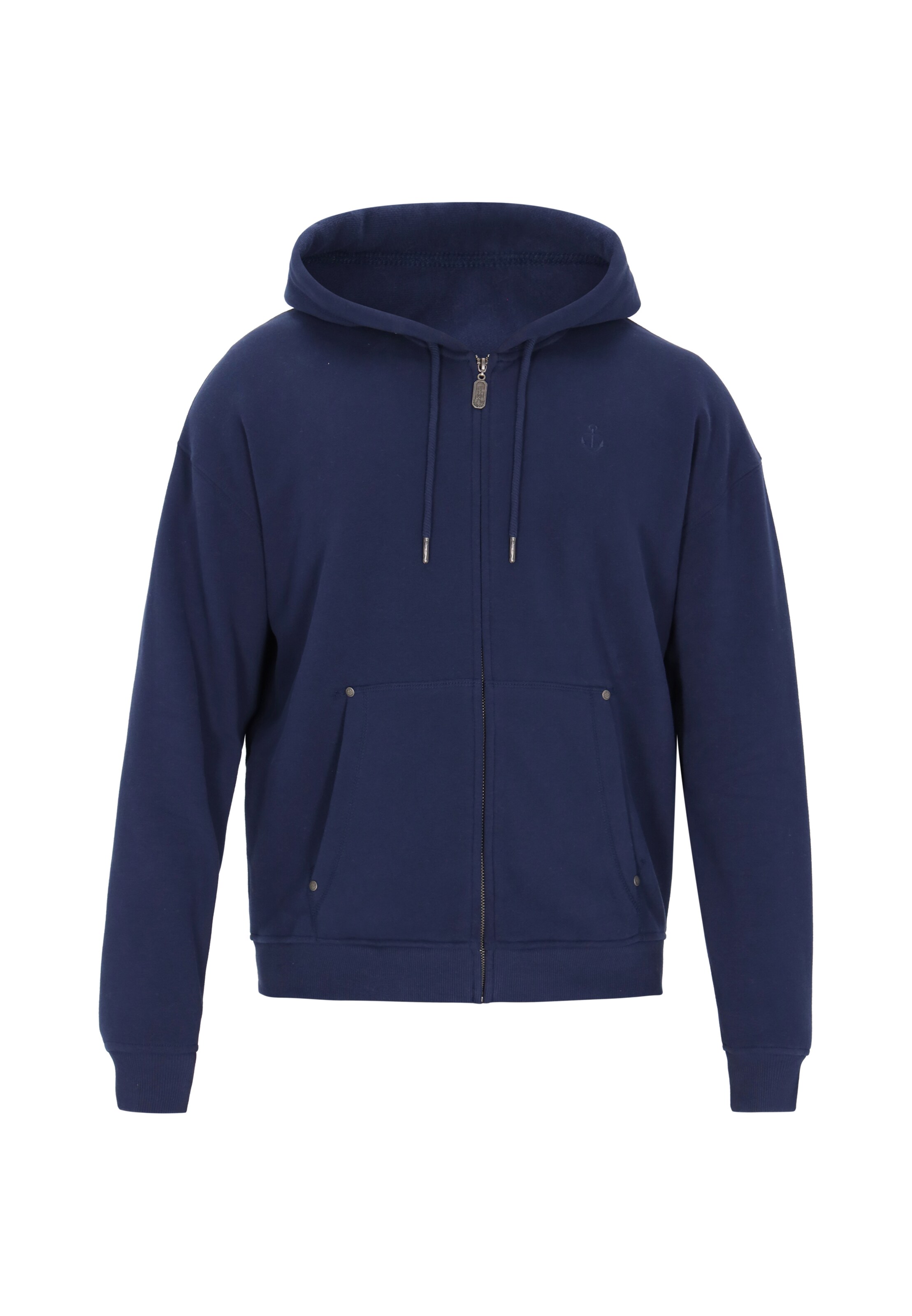 DreiMaster Vintage Толстовка с молнией в морском синем цвете
DreiMaster Vintage Толстовка с молнией в морском синем цвете