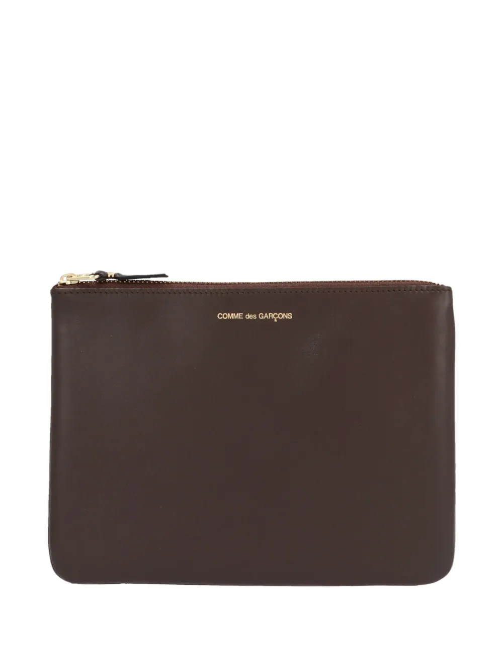 Тисненный кошелек Comme Des Garcons, коричневый
Тисненный кошелек Comme Des Garcons, коричневый