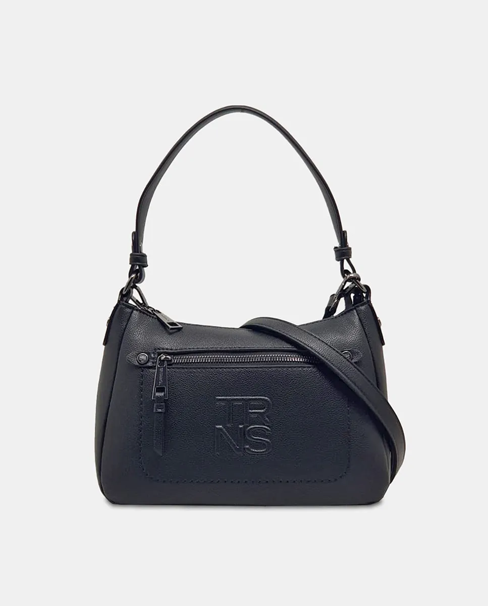 Сумка-хобо со съемной сумкой через плечо Torrens, черный
Сумка-хобо со съемной сумкой через плечо Torrens, черный