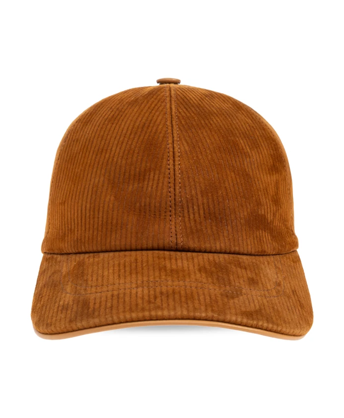 Вельветовая бейсболка Ferragamo, коричневый
Вельветовая бейсболка Ferragamo, коричневый