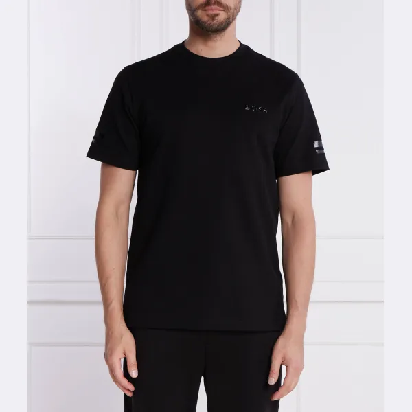 Футболка стандартного кроя 9 Boss, черный
Футболка стандартного кроя 9 Boss, черный