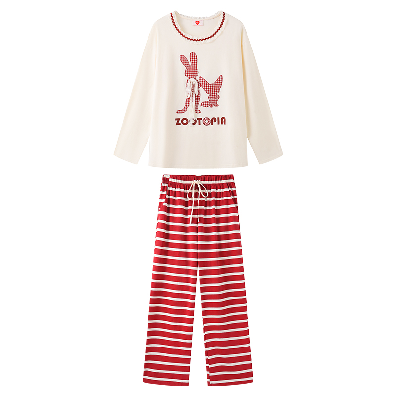 Пижамный комплект Zootopia для женщин Disney, bunny judy stripes clothing sets
Пижамный комплект Zootopia для женщин Disney, bunny judy stripes clothing sets