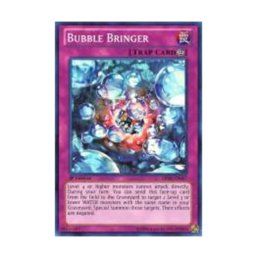 CCG Приносящий пузыри (супер редкий), Yu-Gi-Oh - Abyss Rising - Singles
CCG Приносящий пузыри (супер редкий), Yu-Gi-Oh - Abyss Rising - Singles