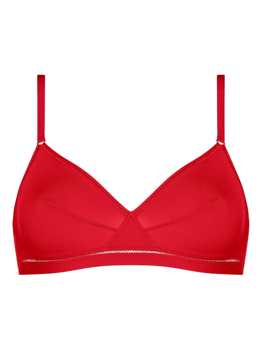 Бюстгальтер Lydia Soyeux с треугольными чашками ERES, красный
Бюстгальтер Lydia Soyeux с треугольными чашками ERES, красный
