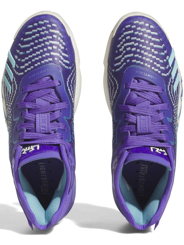 Adidas Баскетбольные кроссовки "DON Issue 4" фиолетового цвета
Adidas Баскетбольные кроссовки "DON Issue 4" фиолетового цвета