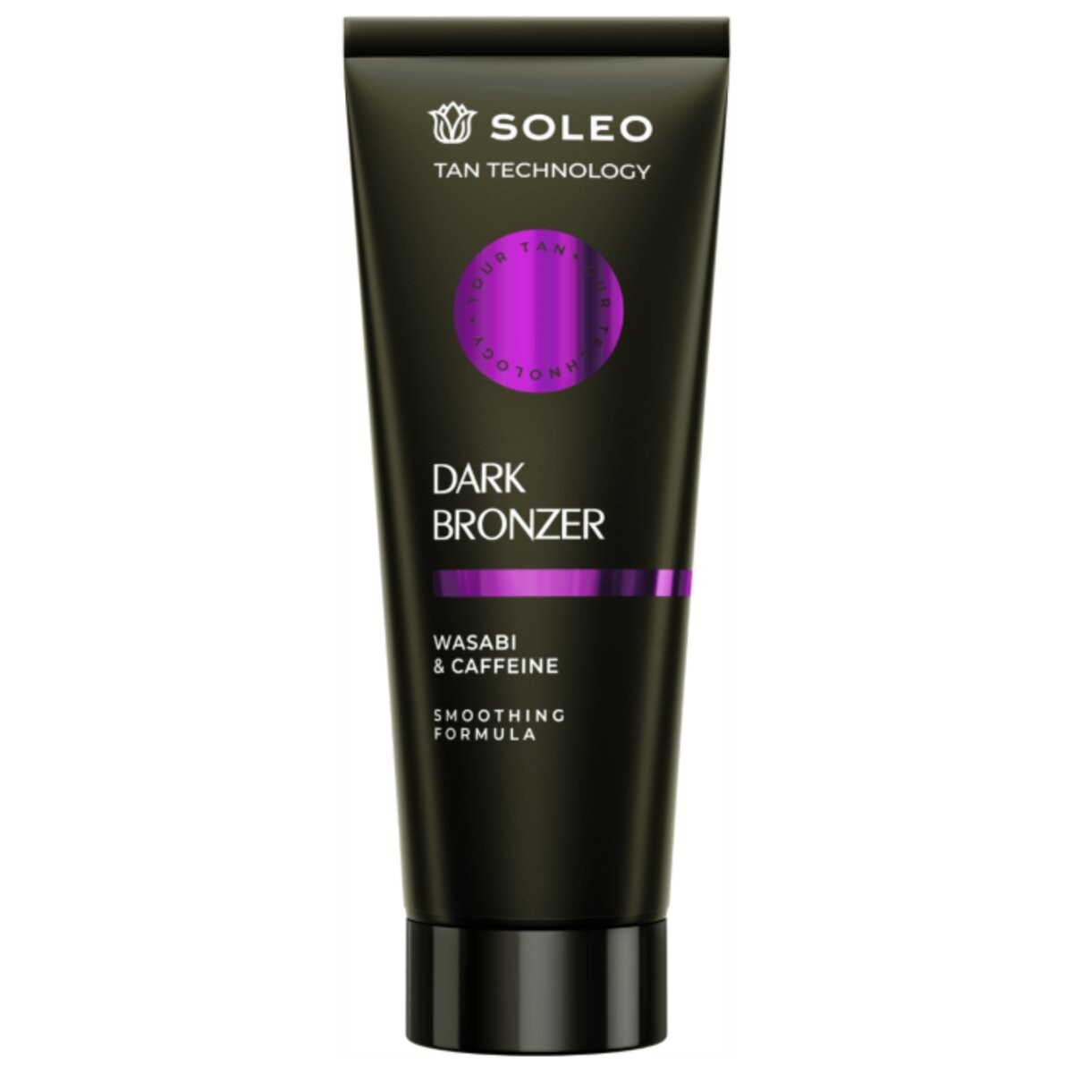 Soleo, Tan Technology Dark Bronzer, бронзатор для сильного загара, 200 мл
Soleo, Tan Technology Dark Bronzer, бронзатор для сильного загара, 200 мл