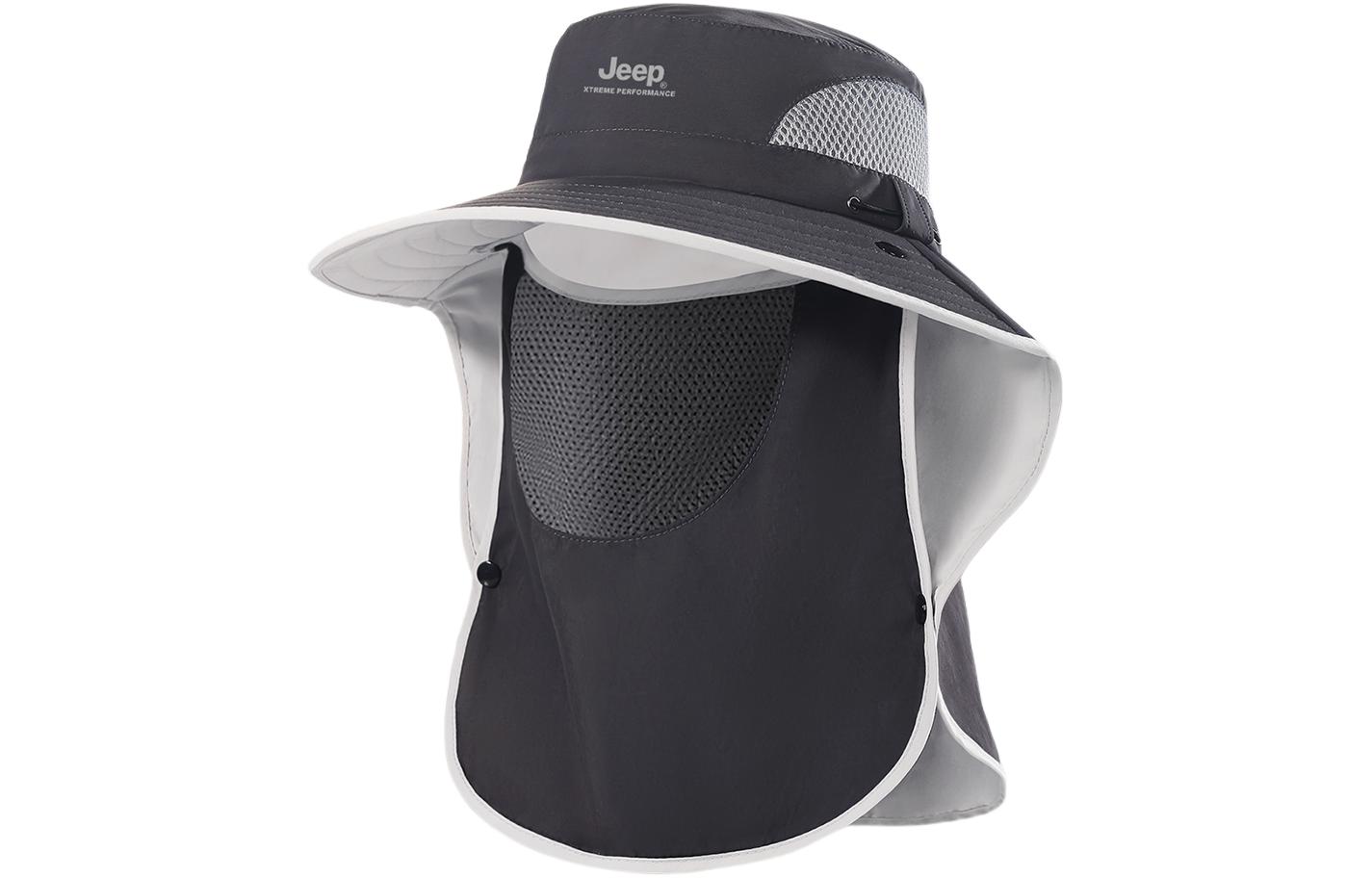 Jeep Унисекс шапка от солнца из полиэстера, Dark Gray
Jeep Унисекс шапка от солнца из полиэстера, Dark Gray