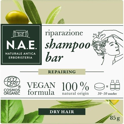 NAE Repair Шампунь 85г N.A.E
NAE Repair Шампунь 85г N.A.E