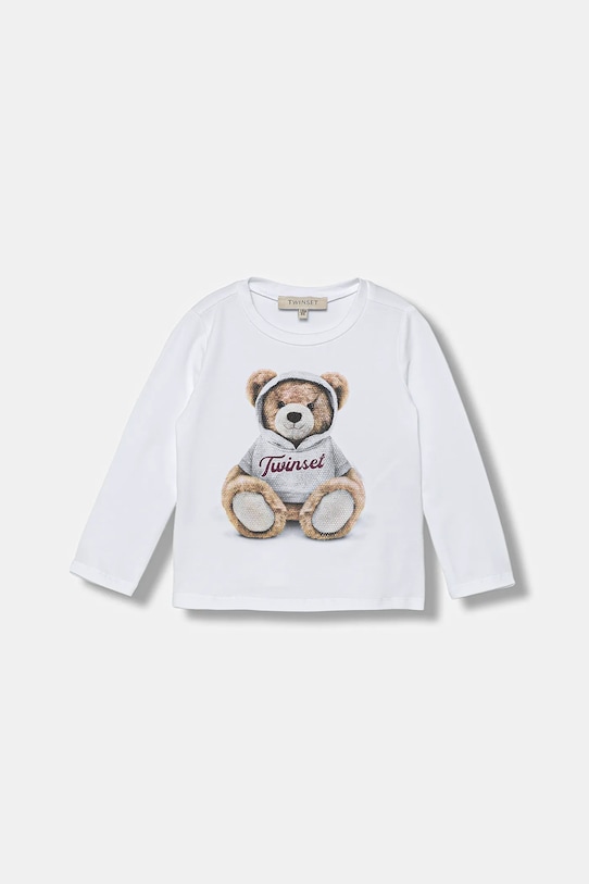 Детский лонгслив Twinset, белый
Детский лонгслив Twinset, белый