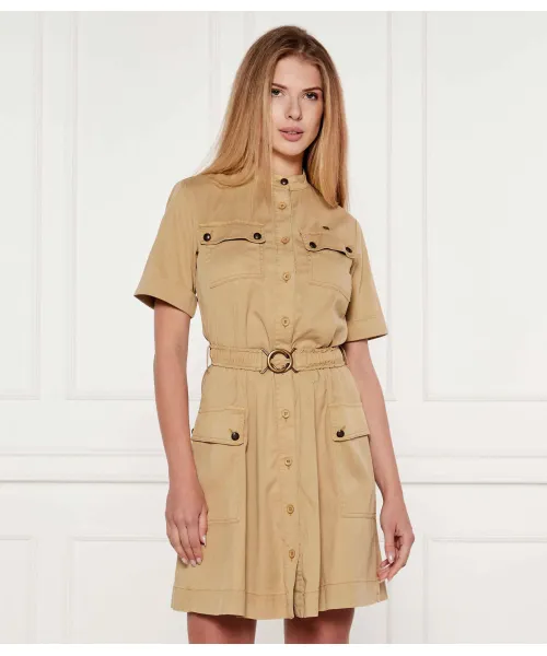 Платье Aeronautica Militare, бежевый 
Платье Aeronautica Militare, бежевый