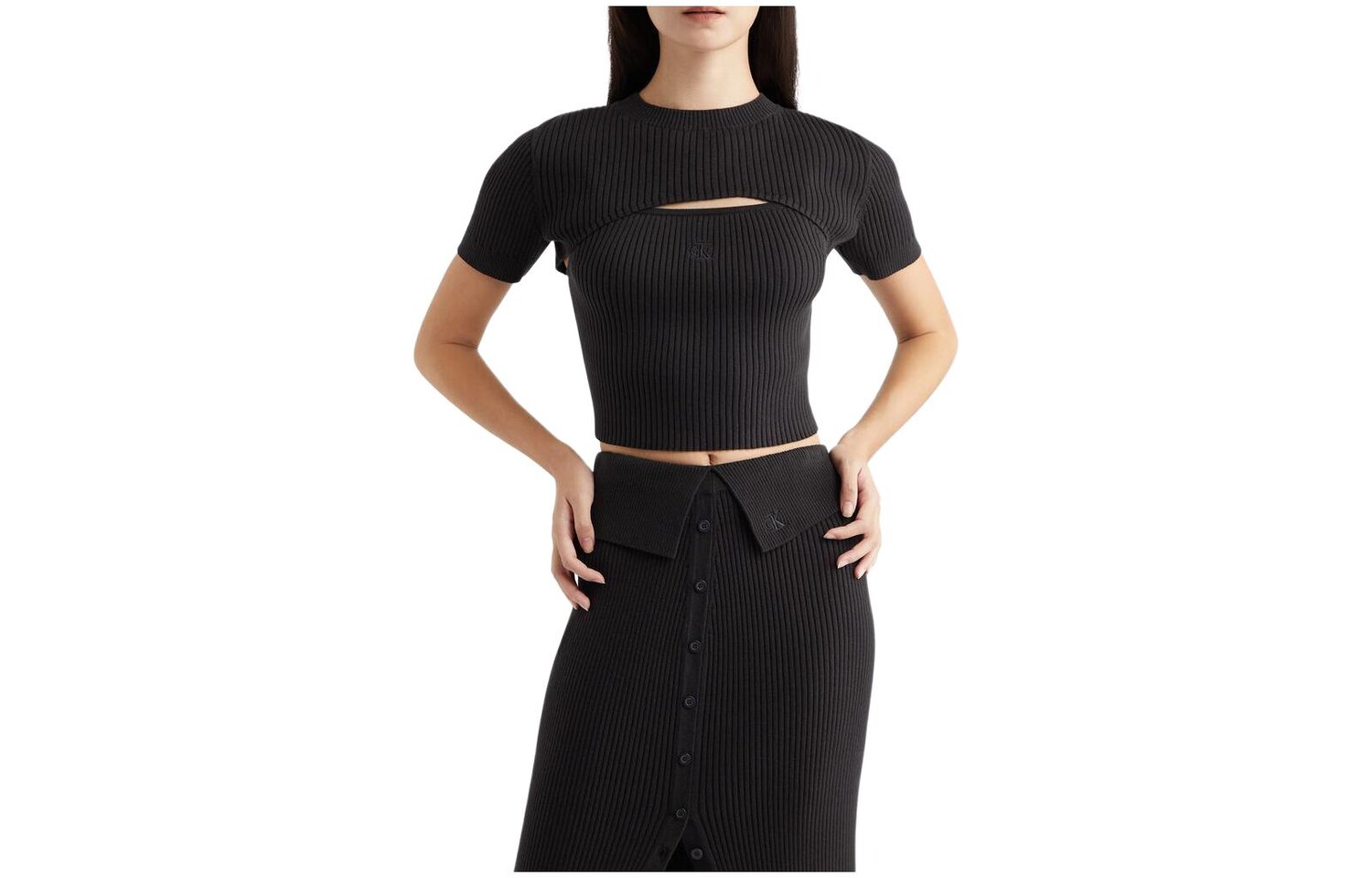 Calvin Klein Женский трикотаж, цвет Black
Calvin Klein Женский трикотаж, цвет Black