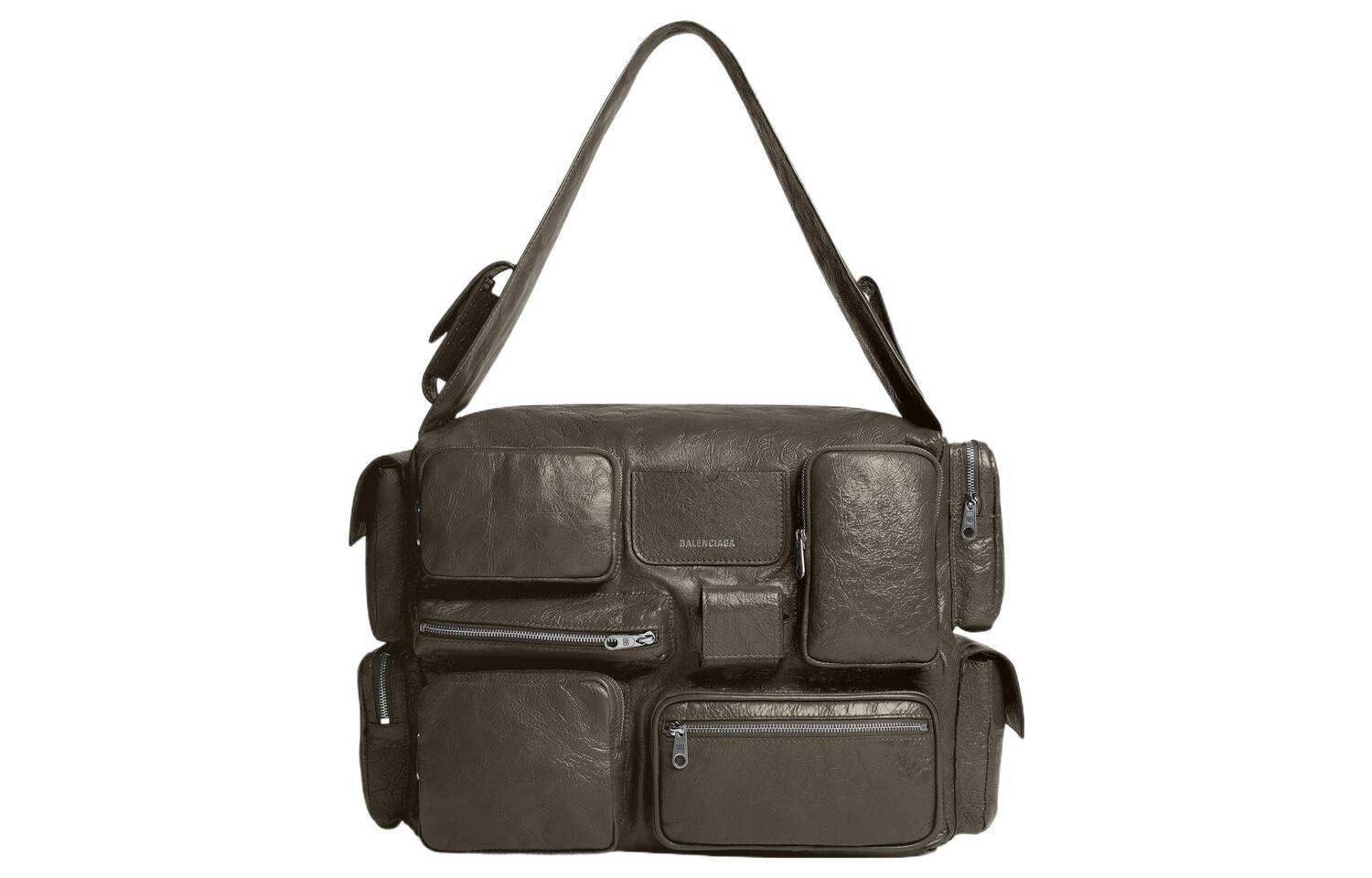 Superbusy Arena Сумка через плечо из смесовой ткани с овчиной мужская темно-зеленая Balenciaga
Superbusy Arena Сумка через плечо из смесовой ткани с овчиной мужская темно-зеленая Balenciaga