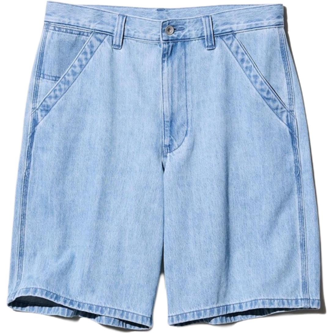 UNIQLO Джинсовые шорты Unisex Lake Blue
UNIQLO Джинсовые шорты Unisex Lake Blue