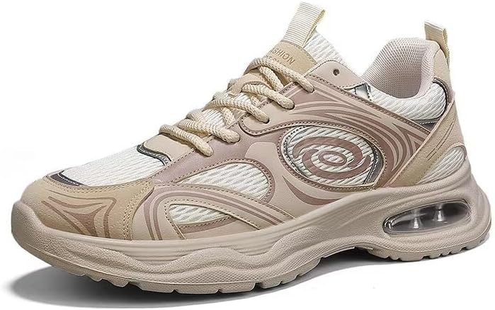 Мужские кроссовки Air для бега, легкие спортивные кроссовки для ходьбы, модные спортивные кеды Generic, бежевый
Мужские кроссовки Air для бега, легкие спортивные кроссовки для ходьбы, модные спортивные кеды Generic, бежевый