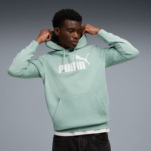 Мужская толстовка с капюшоном Puma Essentials, зеленый
Мужская толстовка с капюшоном Puma Essentials, зеленый