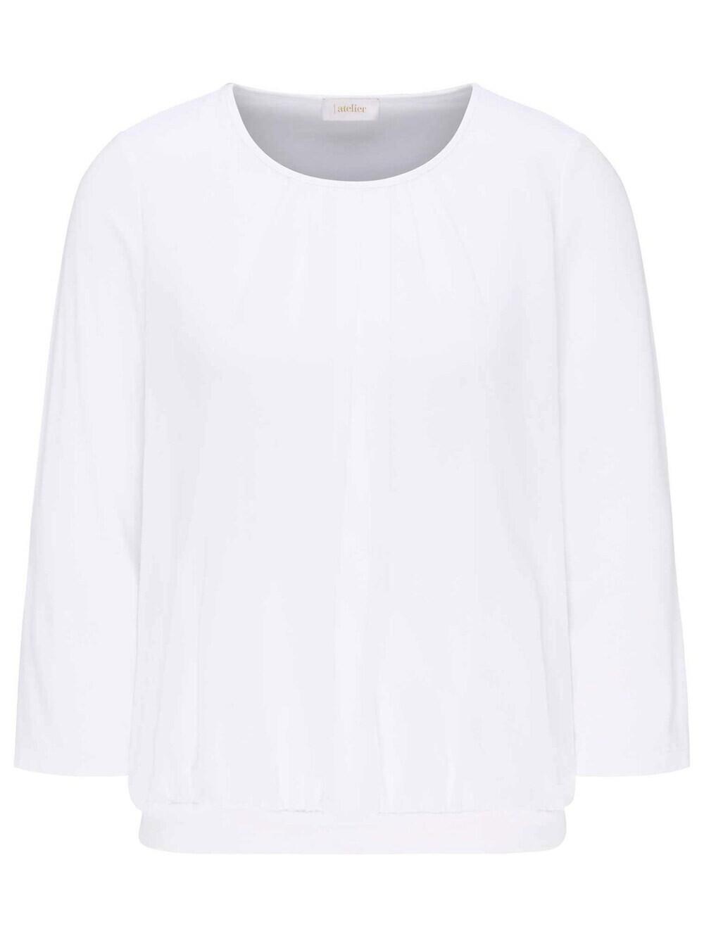 Блузка Goldner, белый 
Блузка Goldner, белый