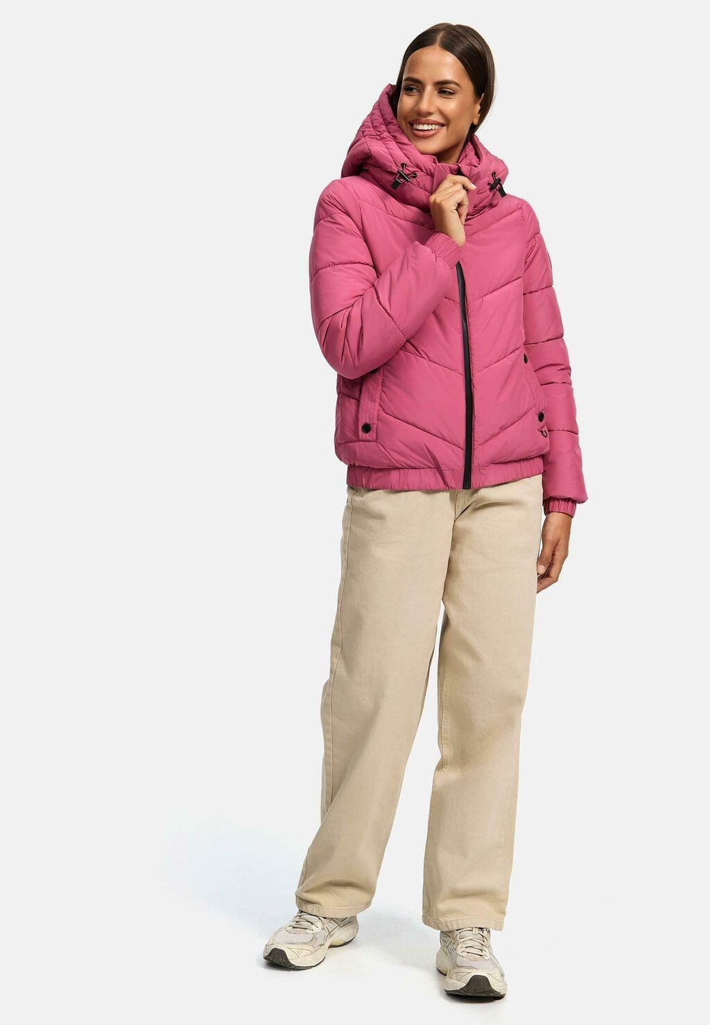 Зимняя куртка Marikoo, светло-розовый
Зимняя куртка Marikoo, светло-розовый