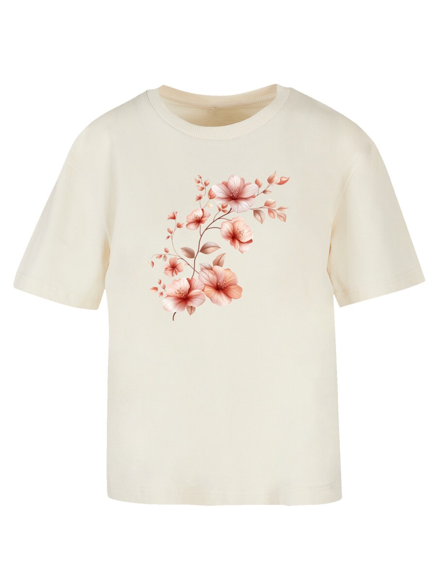 Рубашка оверсайз F4NT4STIC Rosa Blumenzweig 3D, песочный
Рубашка оверсайз F4NT4STIC Rosa Blumenzweig 3D, песочный