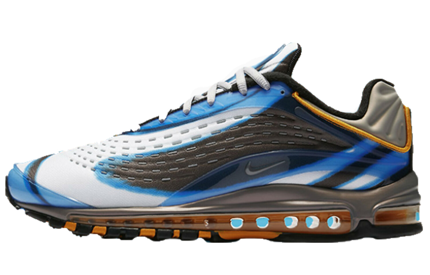 Кроссовки для бега Nike Air Max Deluxe унисекс
Кроссовки для бега Nike Air Max Deluxe унисекс