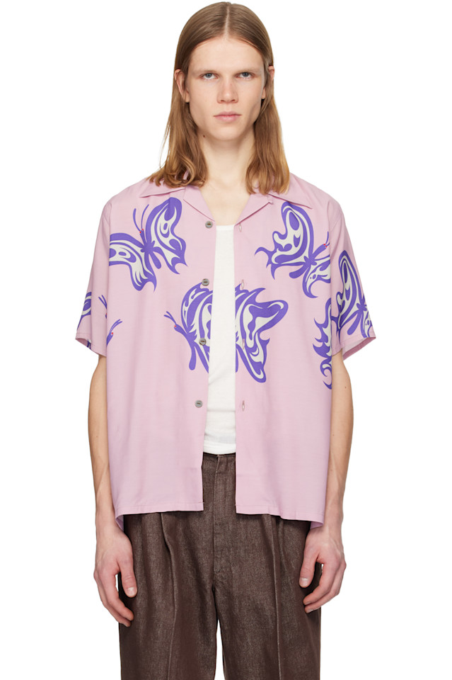 Needles Розовая футболка с короткими рукавами и принтом "Kae Tanaka Edition"
Needles Розовая футболка с короткими рукавами и принтом "Kae Tanaka Edition"