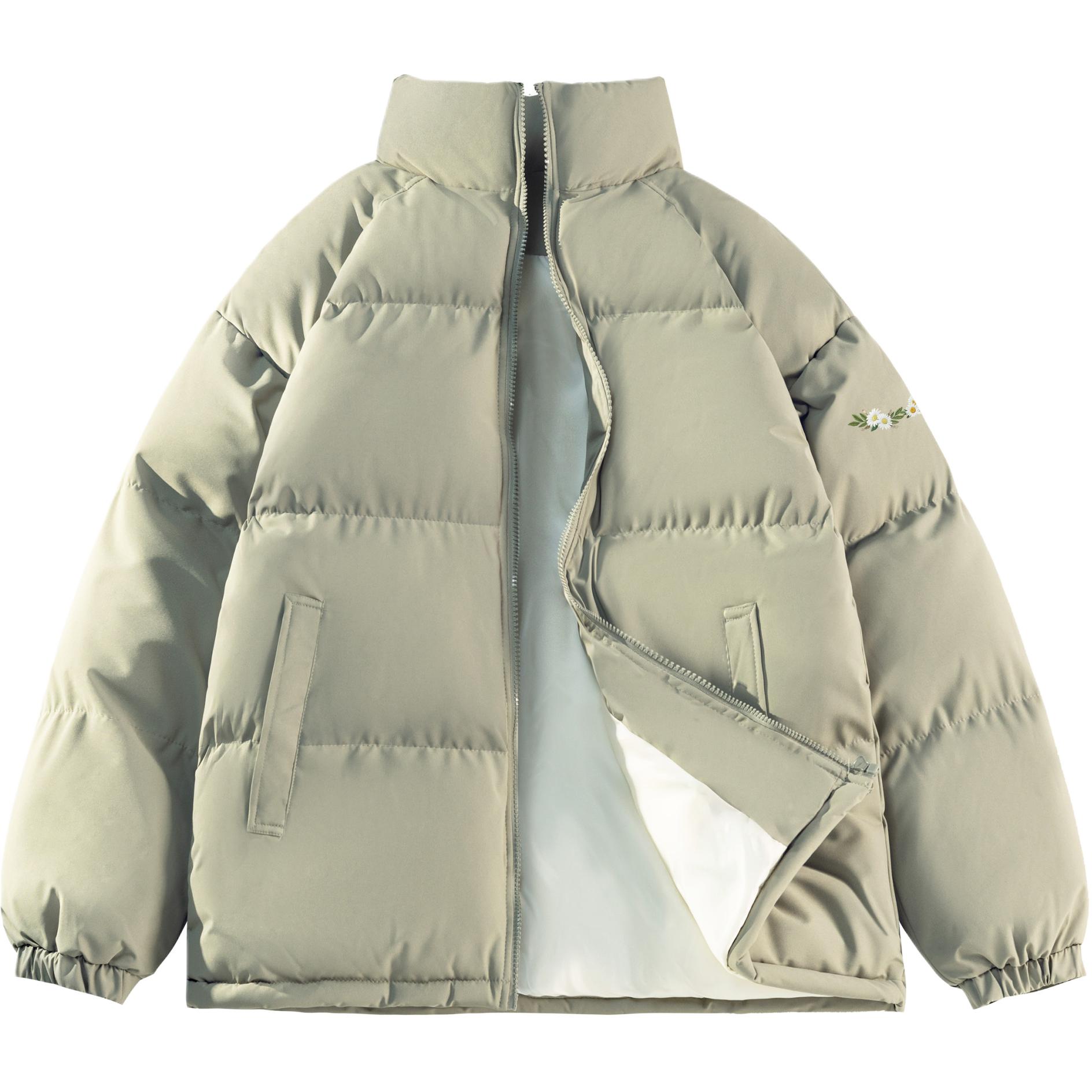 Пуховик Unisex Stand Collar Thickened Padded Puffer Jacket AULDEY, серый зеленый
Пуховик Unisex Stand Collar Thickened Padded Puffer Jacket AULDEY, серый зеленый