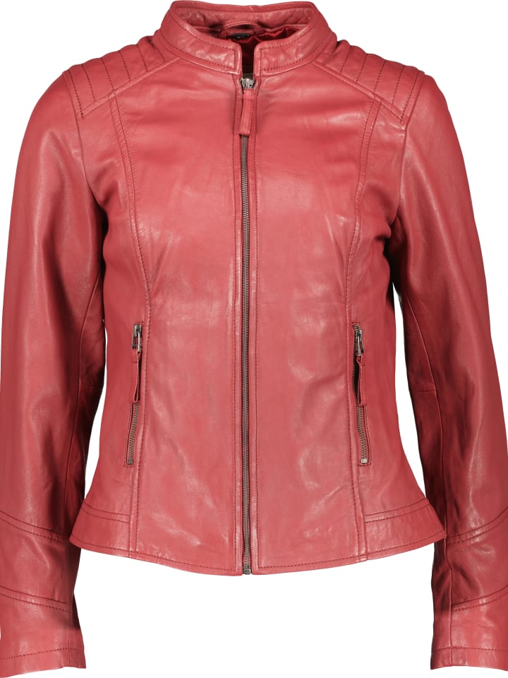 Кожаная куртка Soni 7eleven, красный
Кожаная куртка Soni 7eleven, красный