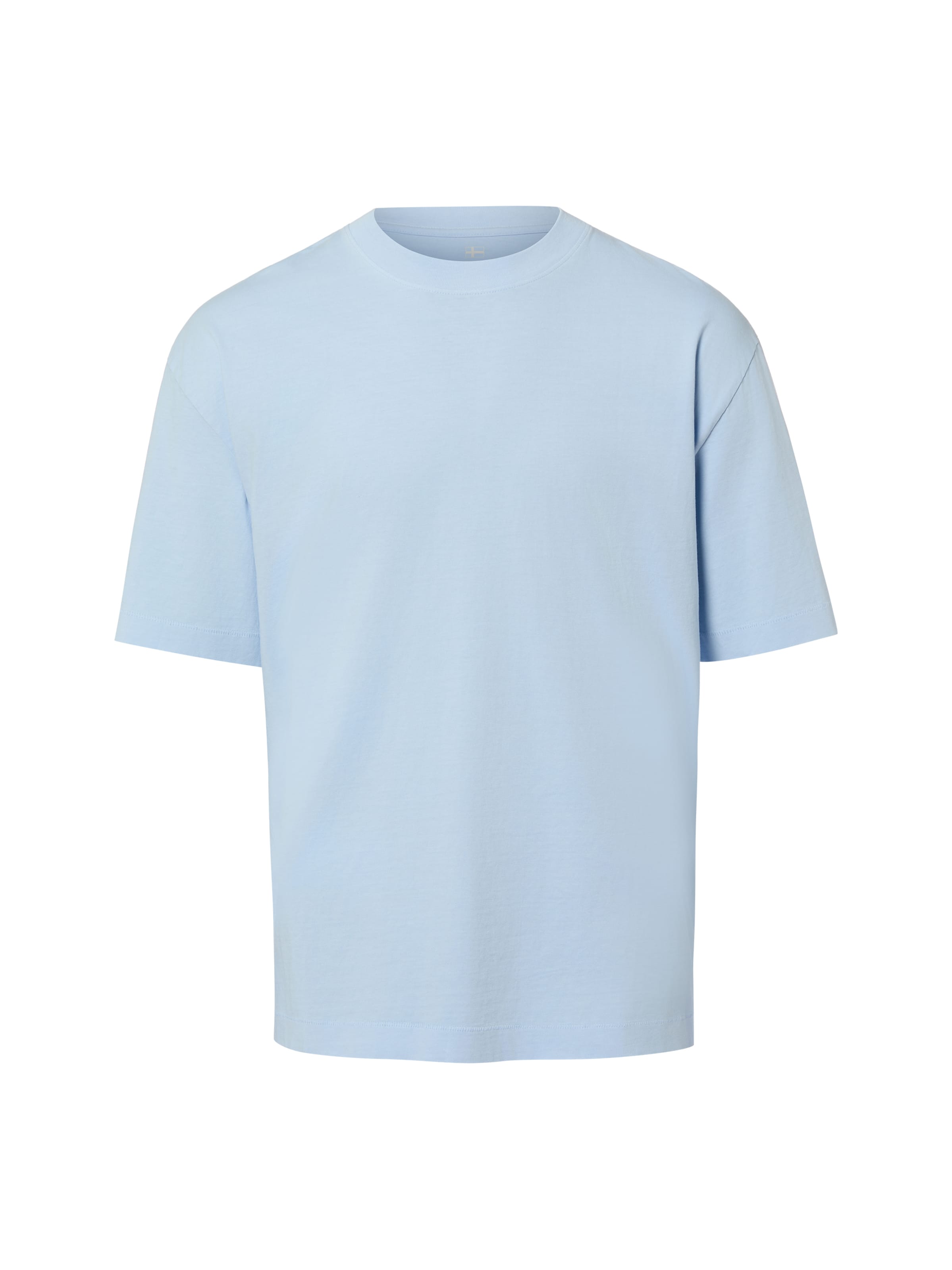 Nils Sundström Футболка в светло-голубом цвете
Nils Sundström Футболка в светло-голубом цвете