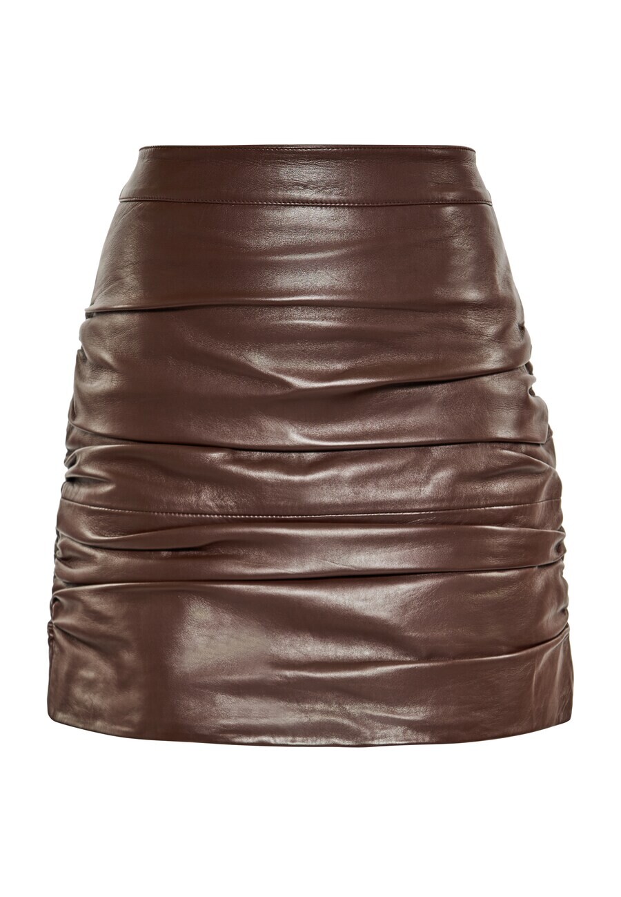 Юбка faina Skirt, коричневый
Юбка faina Skirt, коричневый