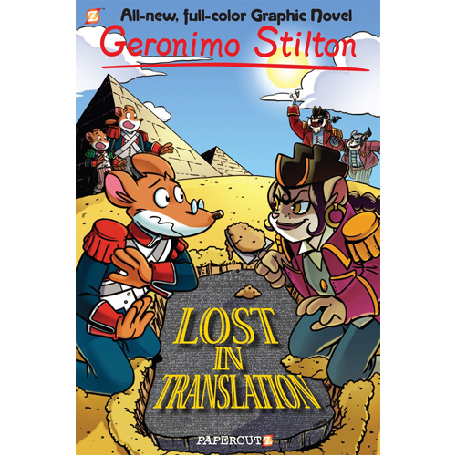 Книга Geronimo Stilton Graphic Novels Vol. 19
Книга Geronimo Stilton Graphic Novels Vol. 19