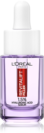 Сыворотка против морщин с гиалуроновой кислотой L’Oréal Paris Revitalift Filler, 15 ml
Сыворотка против морщин с гиалуроновой кислотой L’Oréal Paris Revitalift Filler, 15 ml