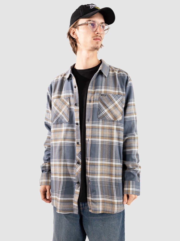 Рубашка Volcom Netastone Flannel Hemd, dark slate
Рубашка Volcom Netastone Flannel Hemd, dark slate