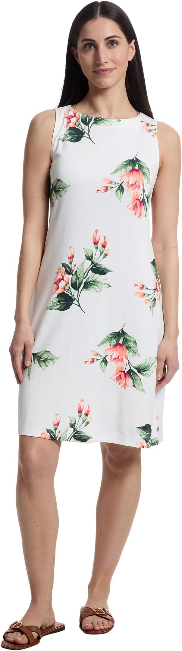 Платье Tommy Bahama Darcy Florentina Flourish Dress, белый 
Платье Tommy Bahama Darcy Florentina Flourish Dress, белый