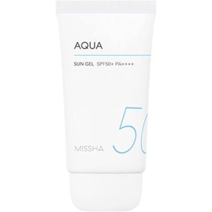 Солнцезащитный гель Allaround Safe Block Aqua SPF50+ 50 мл, Missha
Солнцезащитный гель Allaround Safe Block Aqua SPF50+ 50 мл, Missha