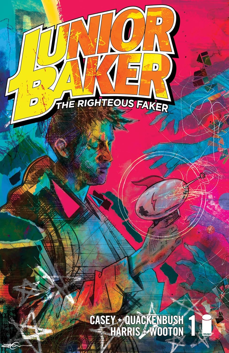 Junior Baker The Righteous Faker (Image Comics)
Junior Baker The Righteous Faker (Image Comics)