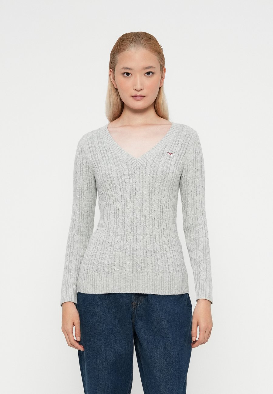Джемпер Hollister Co. BODYSKIMMING, Grey
Джемпер Hollister Co. BODYSKIMMING, Grey