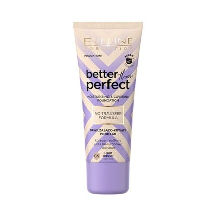 Better Than Perfect Foundation 30 мл Светлый бисквит Eveline
Better Than Perfect Foundation 30 мл Светлый бисквит Eveline
