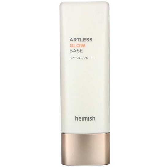 База под макияж с солнцезащитным фильтром - 40 мл Heimish Artless Glow Base SPF50+
База под макияж с солнцезащитным фильтром - 40 мл Heimish Artless Glow Base SPF50+
