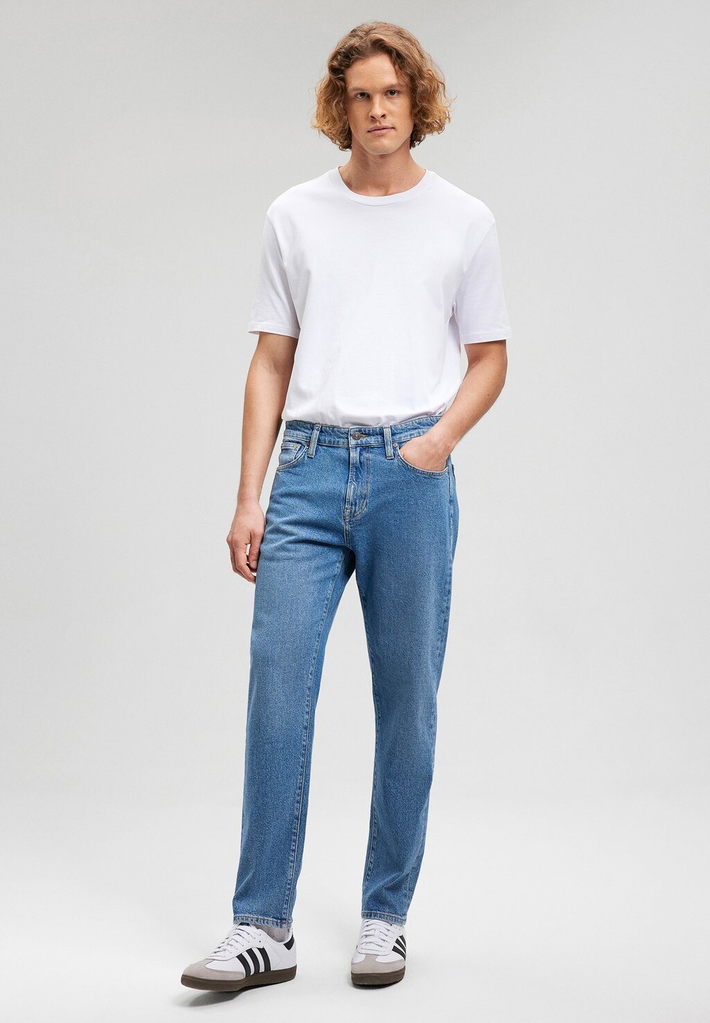 Джинсы зауженного кроя MUNICH Mavi, синий
Джинсы зауженного кроя MUNICH Mavi, синий