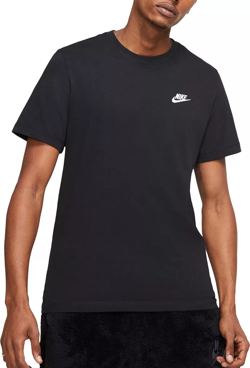 Мужская футболка Nike Sportswear Club, черный
Мужская футболка Nike Sportswear Club, черный
