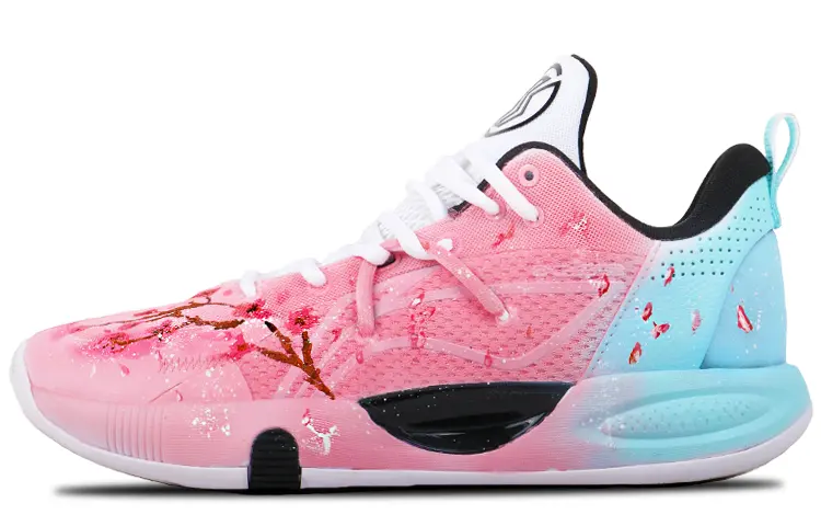 Баскетбольные кроссовки Speed 8 мужские с низким верхом розовые/синие Lining
Баскетбольные кроссовки Speed 8 мужские с низким верхом розовые/синие Lining