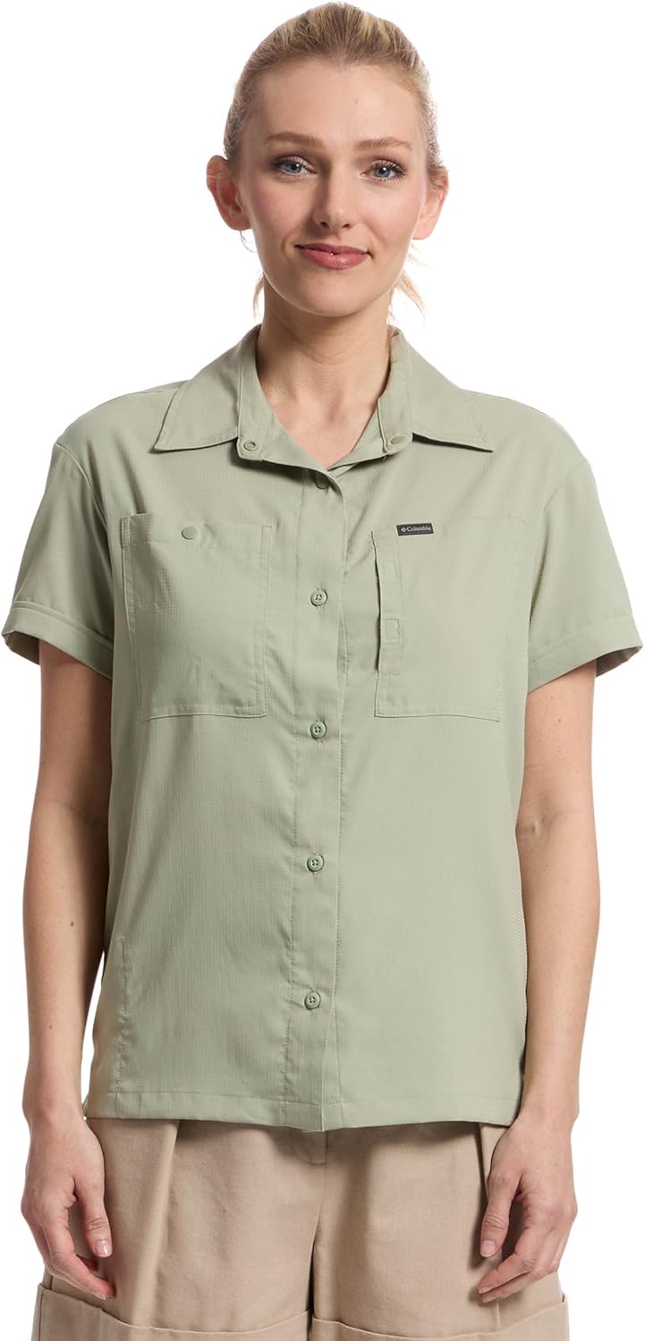 Columbia Womens Silver Ridge Utility рубашка с коротким рукавом, Safari 2024
Columbia Womens Silver Ridge Utility рубашка с коротким рукавом, Safari 2024