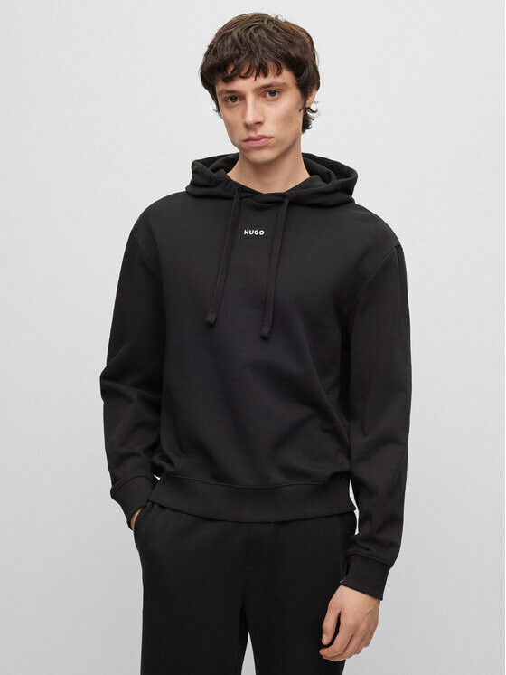 Толстовка свободного кроя Hugo, черный
Толстовка свободного кроя Hugo, черный