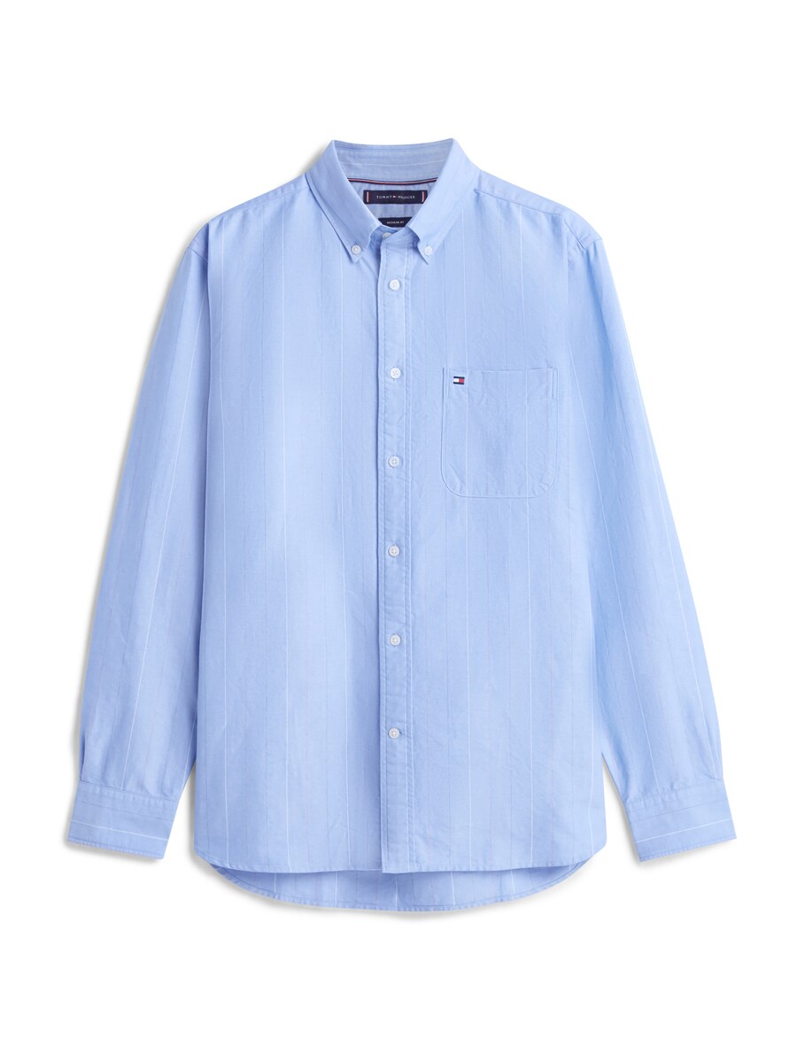 Рубашка на пуговицах классического кроя TOMMY HILFIGER HERITAGE, светло-голубой
Рубашка на пуговицах классического кроя TOMMY HILFIGER HERITAGE, светло-голубой