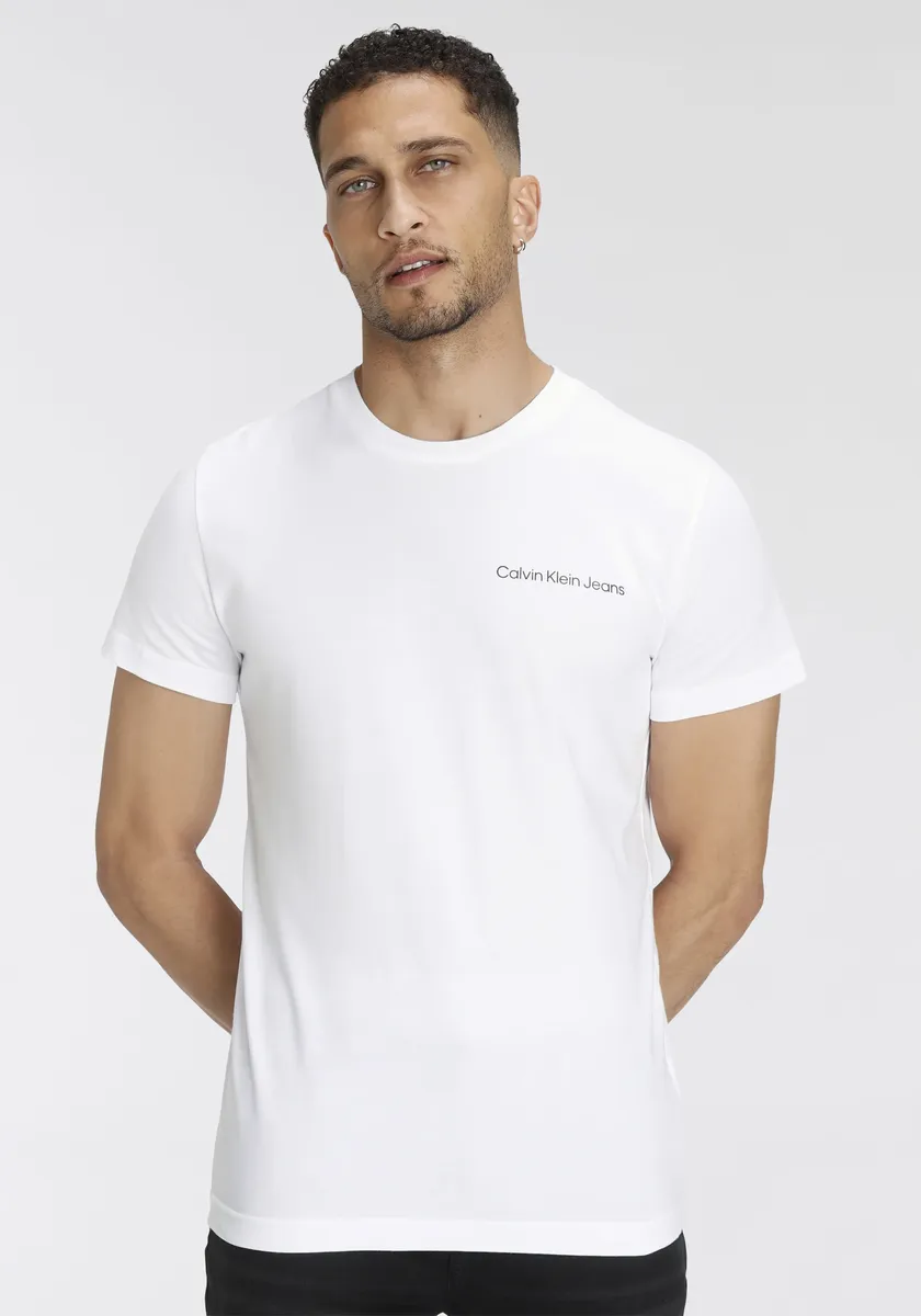 Футболка Calvin Klein Jeans "CHEST INSTITUTIONAL SLIM TEE" с надписью-логотипом, белый
Футболка Calvin Klein Jeans "CHEST INSTITUTIONAL SLIM TEE" с надписью-логотипом, белый