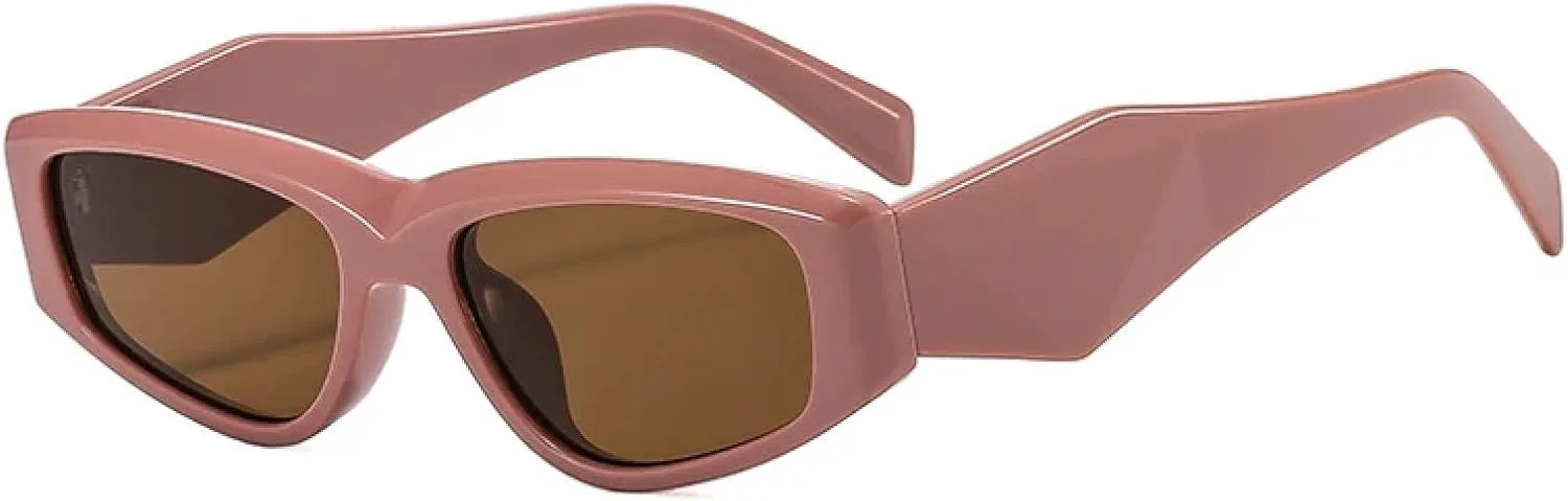 Солнцезащитные очки с защитой от УФ-излучения UV400 | «Кошачий глаз» с леопардовым принтом для занятий спортом на открытом воздухе и вождения DSVIGF, Purple Tea
Солнцезащитные очки с защитой от УФ-излучения UV400 | «Кошачий глаз» с леопардовым принтом для занятий спортом на открытом воздухе и вождения DSVIGF, Purple Tea